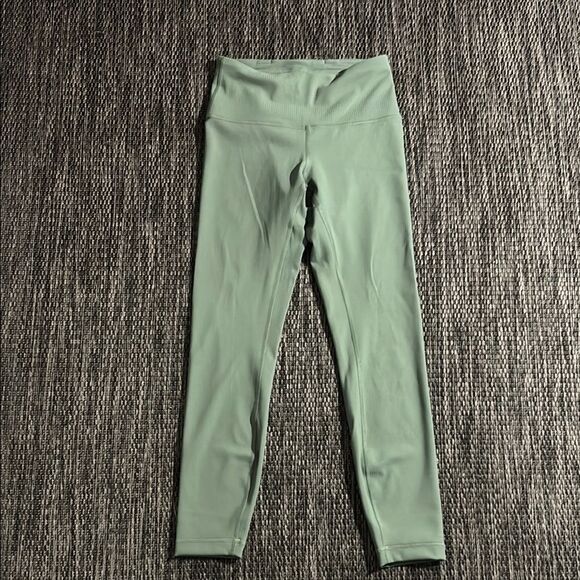 Lululemon Wunder Train High-Rise Ribbed Tight 25.5" - Picture 1 of 9